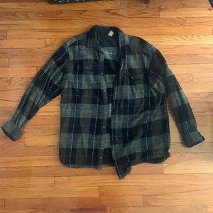 Mountain Hardware heavy flannel